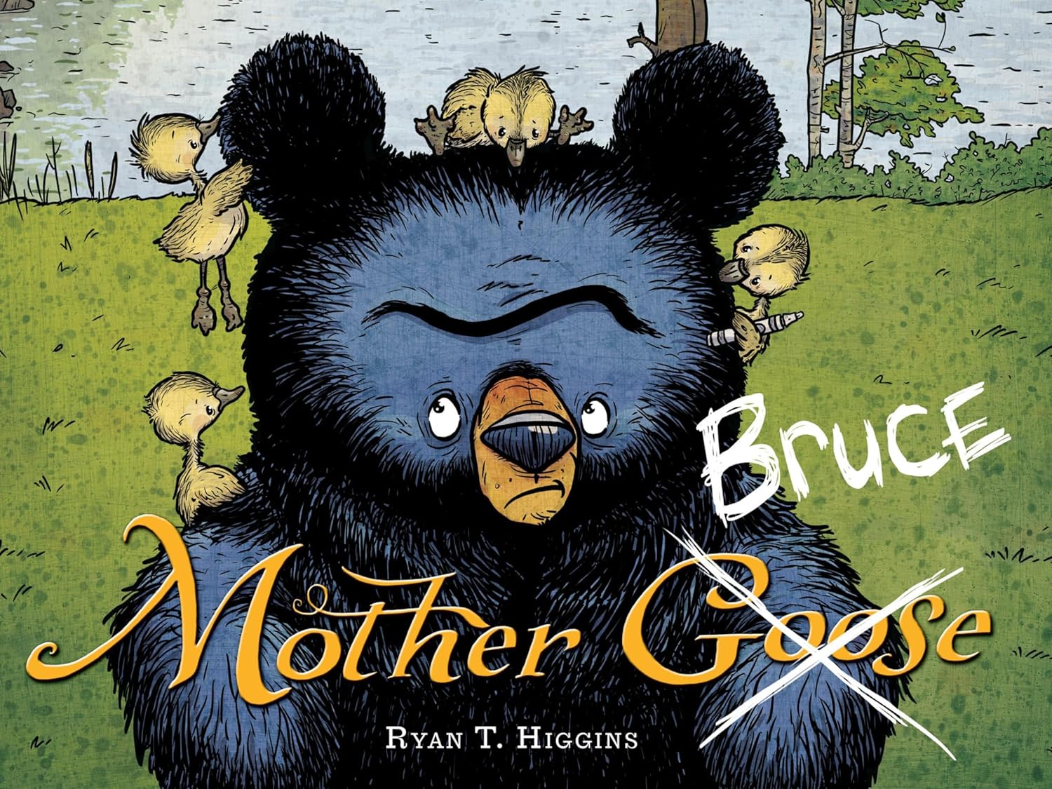 Actividades de lectura: Madre Bruce Ryan T. Higgins