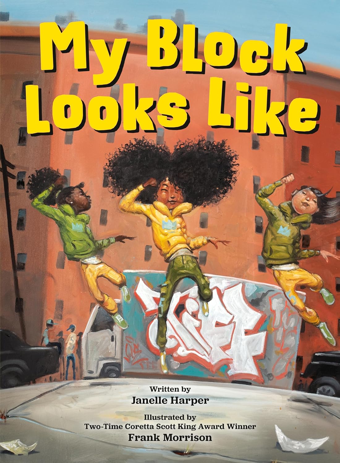 Actividades de lectura: Mi bloque se parece a Janelle Harper Ilustrado por Frank Morrison