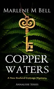 Aguas de cobre - Reseña editorial - Directorio de reseñas de libros