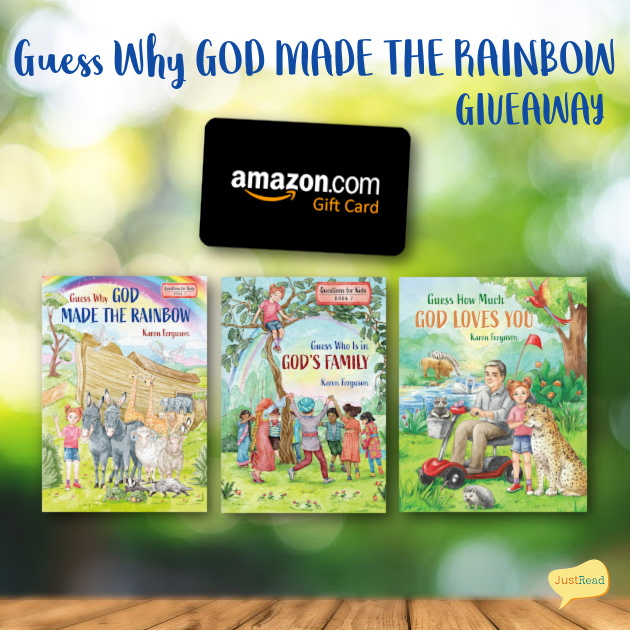 Descubra por qué Dios creó el Rainbow Blog Tour