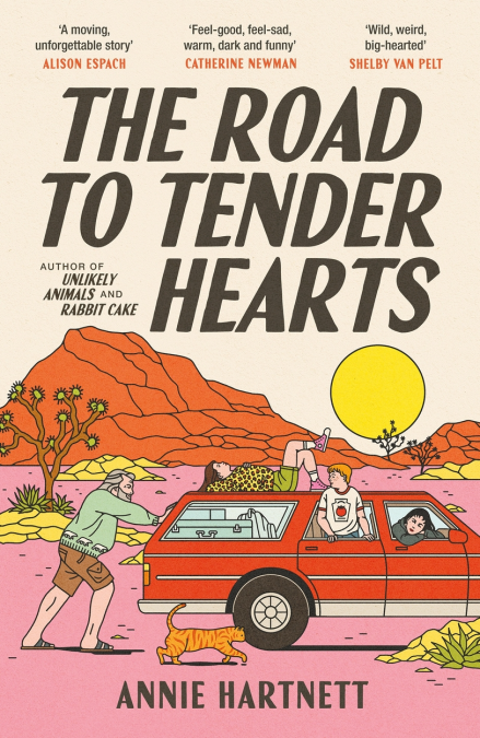 El camino hacia los corazones tiernos por Annie Hartnett