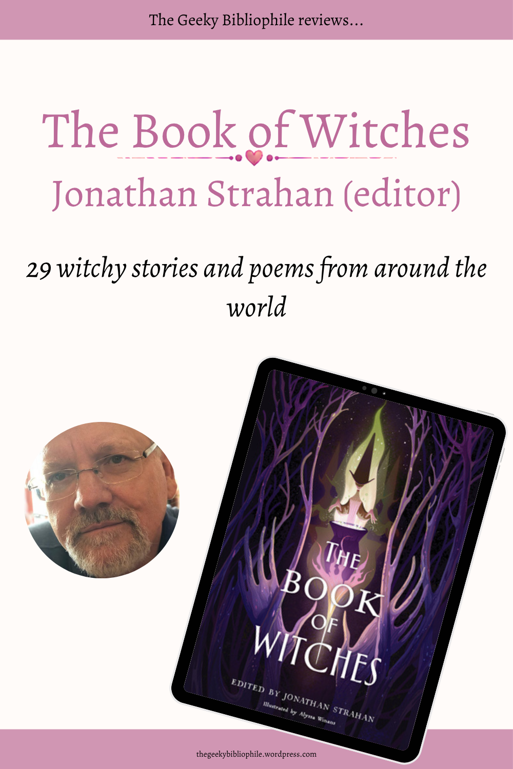El libro de las brujas de Jonathan Strahan (Editor) - Geek Bibliophile