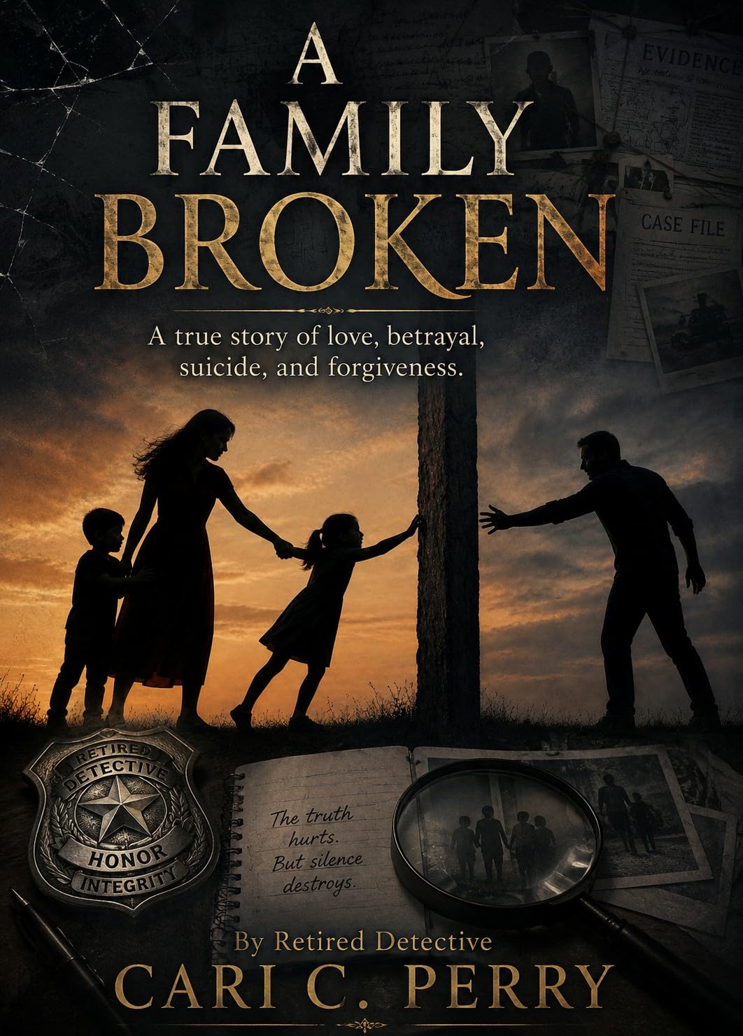 Familia rota: una historia real de amor, traición, suicidio y perdón por la detective jubilada Carrie C. Perry