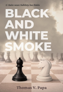 Humo blanco y negro - Reseña editorial - Directorio de reseñas de libros