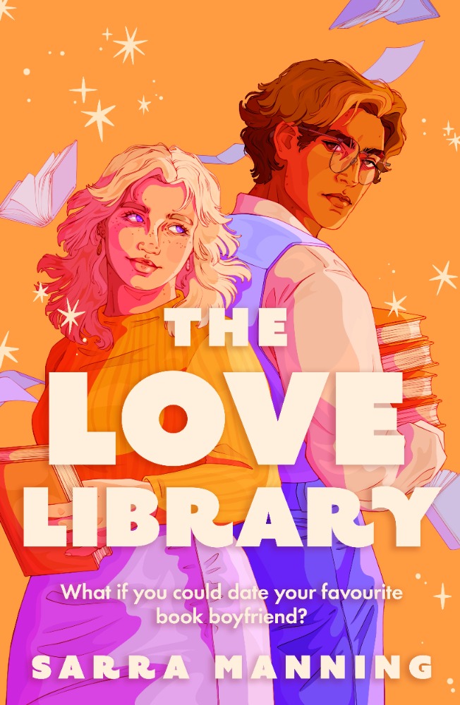 La biblioteca del amor de Sarah Manning