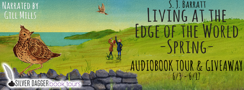 La vida en el borde del mundo Audiolibros y obsequios de primavera