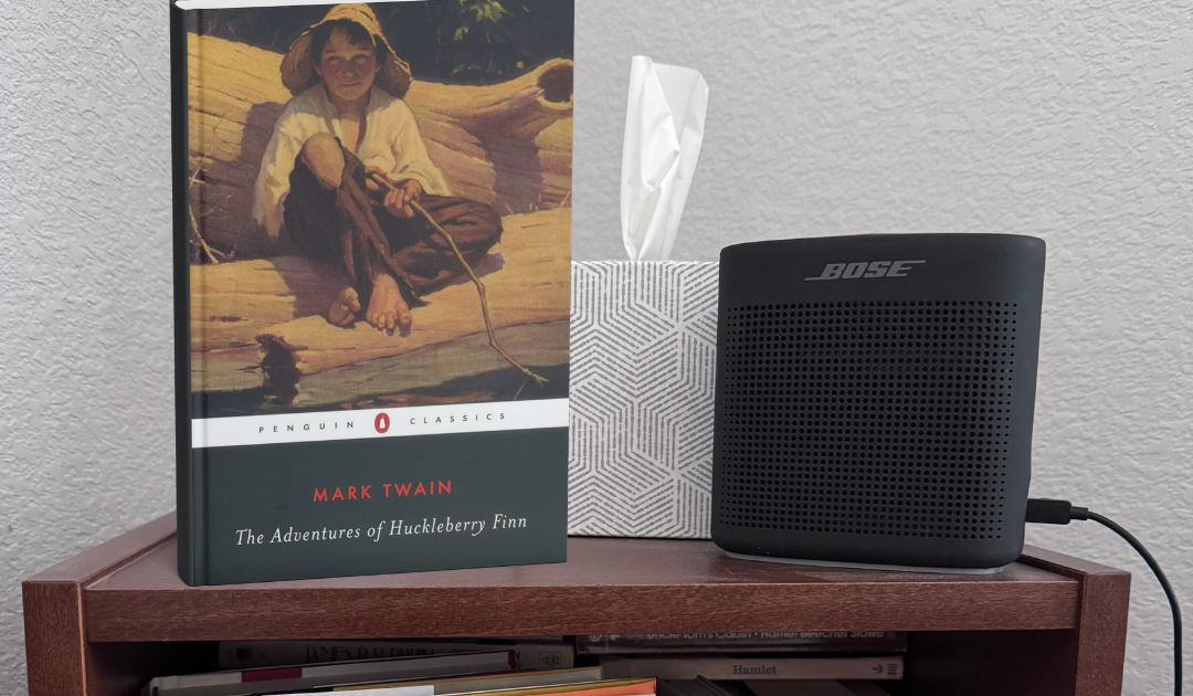 Las aventuras de Huckleberry Finn de Mark Twain ~ Página para dormir