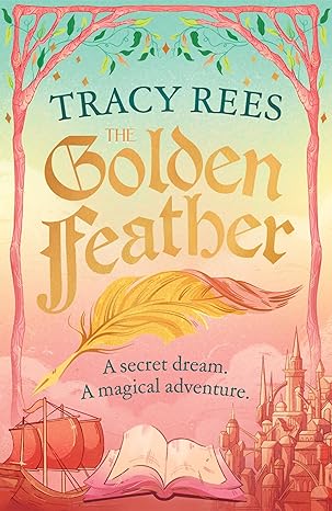 Pluma dorada de Tracy Rees