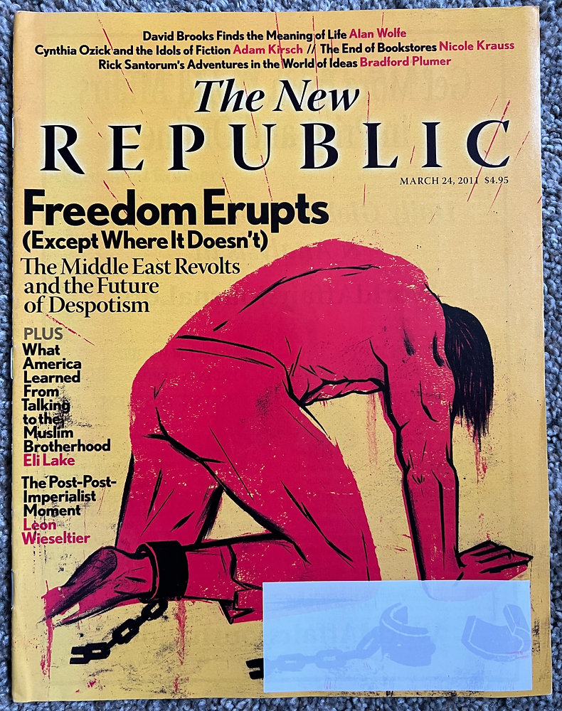 Revista New Republic - David Brooks encuentra el significado de la vida