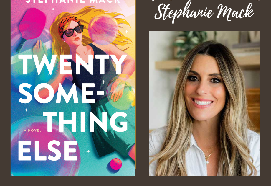 Vea las preguntas y respuestas con el autor... Twenty Something Else de Stephanie Mack (Entrevista) #newbooks #bookx #TwentySomethingElse #StephanieMack #womensfiction #christfic @Crazy4Fiction